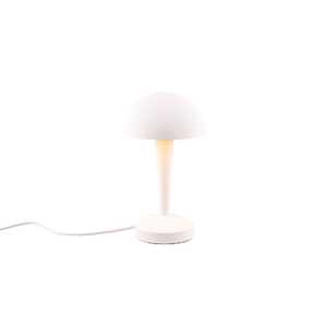 Trio RL Canaria R59561131 lampa stołowa lampka 1x4,9W LED 3000K 470lm biała