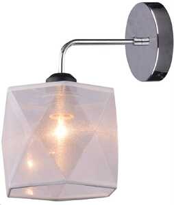 Candellux Nosja 21-62512 kinkiet lampa ścienna 1x40W E27 chrom