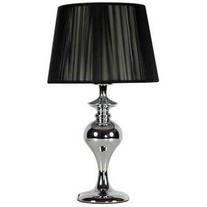 Candellux Gillenia 41-21413 lampa stołowa lampka 1x60W E27 czarny