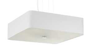 Sollux Lokko SL.0823 lampa wisząca żyrandol 5x60W E27 biały