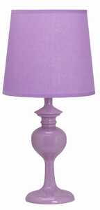 Candellux Berkane 41-11756 lampa stołowa lampka 1x40W E14 fioletowa
