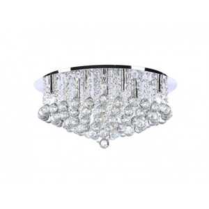 Azzardo Bolla AZ1288 1671-10X Plafon lampa sufitowa 58 10x40W G9 kryształ - Negocjuj cenę