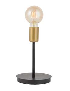 Sigma Gino 50316 lampa stołowa lampka 1x60W E27 czarna/złota