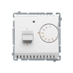 Regulator temperatury Kontakt-Simon Basic BMRT10w.02/11 z czujnikiem wewnętrznym biały