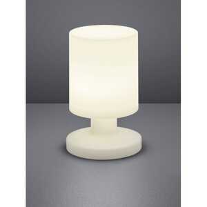 Trio LORA R57071101 lampa stołowa lampka 1x1,5W LED 3100K IP44 biały