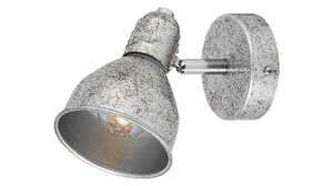 Rabalux Thelma 5386 kinkiet lampa ścienna 1x40W E14 srebrny