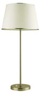 Candellux Ibis 41-01354 lampa stołowa lampka 1x40W E14 zielony/kremowy
