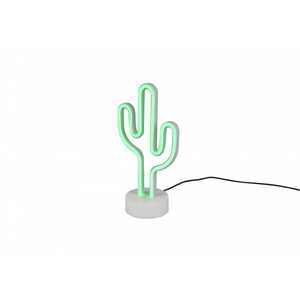 Trio CACTUS R55220101 lampka stołowa neon kaktus 1x1W LED Biały
