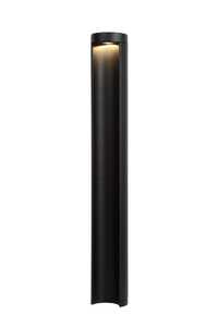 Lucide Combo 27874/65/30 lampa zewnętrzna oprawa ogrodowa 1x7W LED IP54 czarna 65cm