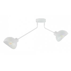 Sigma Roy 32430 plafon lampa sufitowa 2x60W E27 biały