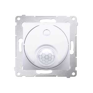 Czujnik ruchu Kontakt-Simon 54 DCR10P.01/11 do LED i żarówek z przekaźnikiem biały