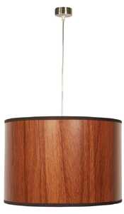 Candellux Timber 31-56743 lampa wisząca zwis 1x60W E27 dąb