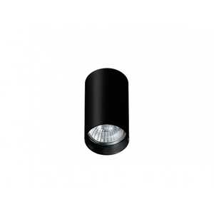 Azzardo Mini Round Plafon AZ1781 GM4115 BK lampa sufitowa 1x50W GU10 czarny - Negocjuj cenę
