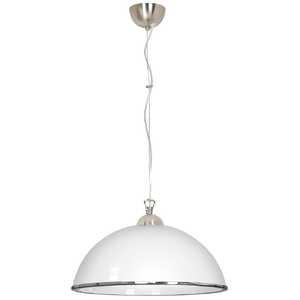 Lampa wisząca zwis żyrandol Luminex Kuchnia 1x60W E27 biały 4869