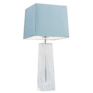 Argon Bolzano Lille 3839 lampa stołowa lampka 1X15W E27 błękitna - wysyłka w 24h