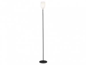 Azzardo Izza AZ1077 MJ1288-1W Lampa stojąca podłogowa 1x40W E14 biała + żarówka LED za 1 zł GRATIS!