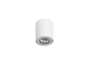 Azzardo Neos 1 AZ0606 FH31431B Plafon lampa sufitowa 1x50W GU10 biały / aluminium - Negocjuj cenę