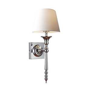 Zuma Line Cloe RLB94875-1W kinkiet lampa ścienna 1x60W E27 biały