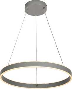 Rabalux Othello 6299 lampa wisząca zwis 1x36W LED szara/biała