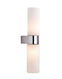 Azzardo GAIA 2 AZ1603 kinkiet lampa ścienna 2x33W G9 biały/chrom - Negocjuj cenę - wysyłka w 24h