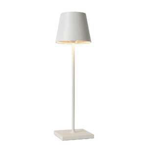 Lucide Justin 27888/04/31 lampa stojąca podłogowa 1x2,2W LED 3000K IP54 biała