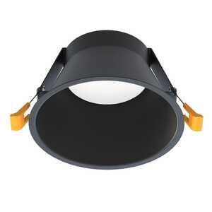 Nowodvorski Uno 10845 oczko lampka wpuszczana downlight 1x15W GX53 czarna