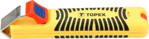 Ściągacz izolacji kabli i przewodów Topex Grupa 32D810 130mm 8-28mm2 - WYPRZEDAŻ. OSTATNIE SZTUKI! - wysyłka w 24h