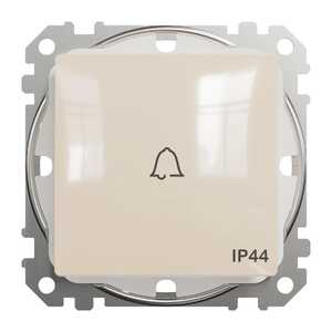 Przycisk "dzwonek" Schneider Sedna Design SDD212131 IP44 beżowy Design & Elements