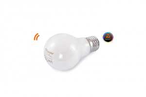 Żarówka LED Azzardo Smart AZ3209 7W E27 WiFi CCT mleczna - Negocjuj cenę
