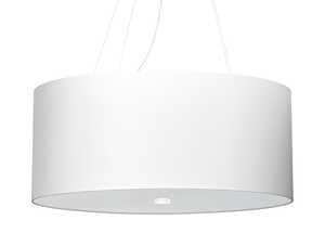Sollux Otto SL.0787 lampa wisząca żyrandol 5x60W E27 biały
