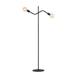 Emibig Frix 1126/LP2 lampa stojąca podłogowa 2x15W E27 czarna