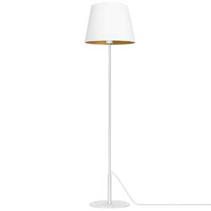 Luminex Arden 3459 Lampa stojąca Lampa 1x60W E27 biały/złoty