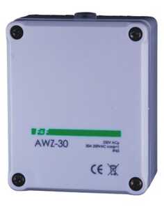 Automat zmierzchowy F&F AWZ-30 30A 230V AC IP65 natablicowy