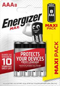 Bateria Energizer MAX AAA LR03 /8  - wysyłka w 24h