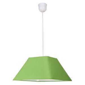 Candellux Robin 31-03263 lampa wisząca zwis 1x60W E27 biała/zielona