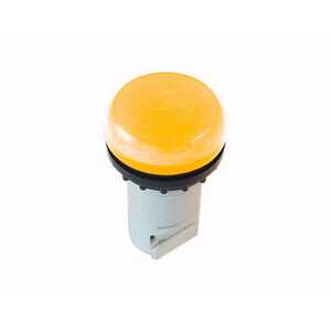 Główka lampki sygnalizacyjnej 22mm żółta M22-LC-Y 216910 Eaton - WYPRZEDAŻ. OSTATNIE SZTUKI!
