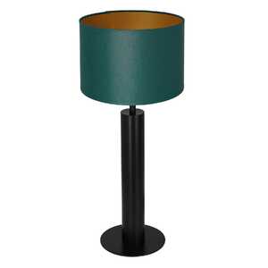 Luminex Table lamps 3666 Lampa stołowa lampka 1x60W E27 czarny/zielony/złoty