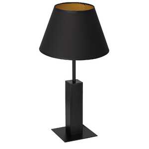 Luminex Table lamps 3643 Lampa stołowa lampka 1x60W E27 czarny/złoty