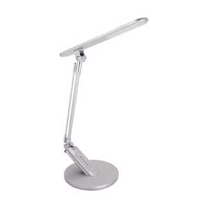 Struhm Ramzes 03892 lampa stołowa lampka 1x7,5W LED 4500K srebrna
