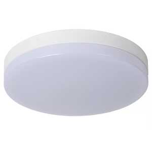 Lucide Biskit 79111/40/31 plafon lampa sufitowa 1x36W LED 2700K 2200lm IP44 biały