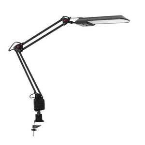 Kanlux Heron II 27602 lampa stołowa lampka 1x4,8W LED czarna