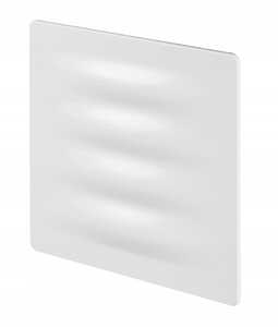 Panel dekoracyjny Awenta PVB100 do korpusu wentylatora Vertico fi100mm biały 