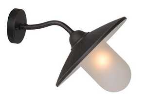 Lucide Aruba 11870/01/97 kinkiet lampa oprawa ścienna zewnętrzna 1x24W E27 IP44 rdzawa
