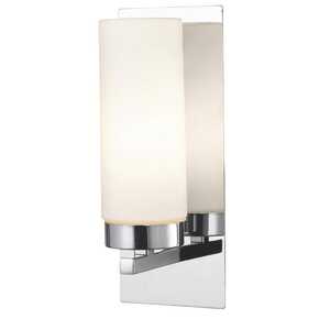 Kinkiet lampa ścienna zewnętrzna Markslojd Norrundet 102476 1x40W E14 IP44 biały/chrom