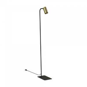 Nowodvorski Mono 7711 lampa stojąca podłogowa 1x10W GU10 czarna/złota