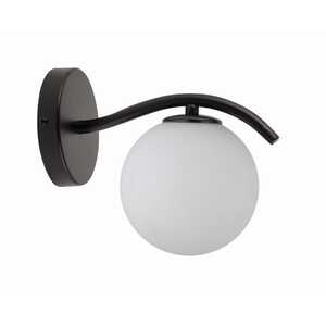 Sigma Vena 33671 kinkiet lampa ścienna 1x12W G9 czarny/biały