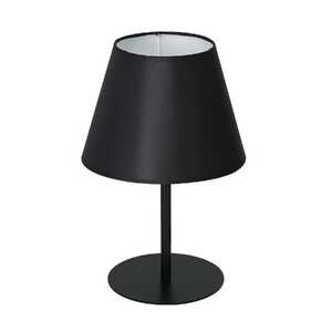 Luminex Arden 3483 Lampa stołowa lampka 1x60W E27 czarny/biały