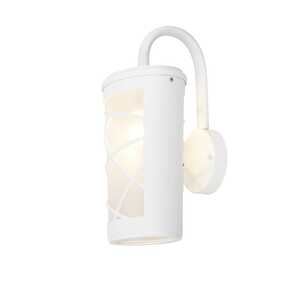Kinkiet Italux Paco White 5651/WH-7 lampa ścienna zewnętrzna  1x60W E27 IP44 biały