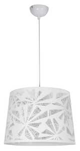 Candellux Orlando 31-49131 lampa wisząca zwis 1x60W E27 biały