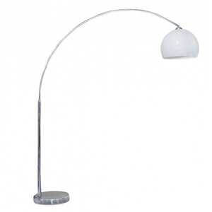 Azzardo GIO AZ0016 lampa stojąca podłogowa 1x60W E27 biały/chrom